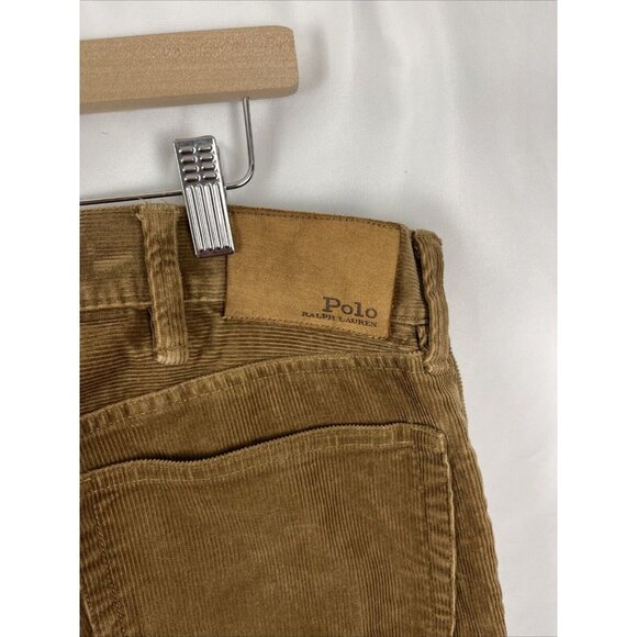 Ralph Lauren Polo The Varick Slim Straight Corduroy Pants Men's Size 38 X 32 - Picture 5 of 13